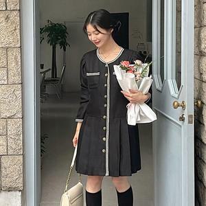 [공구우먼] [제작] 이레윤 트위드 미디 원피스 72213 빅사이즈 여성의류