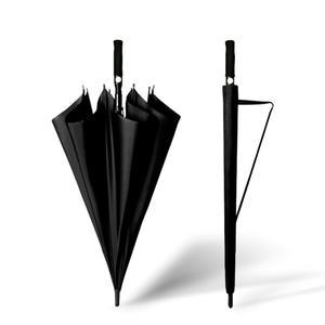 프리미엄 대형 자동 장우산 너비120cm 우산보관커버포함