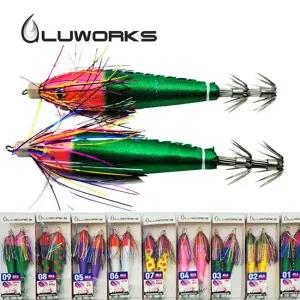 루웍스 LWE09 케이무라 틴셀 에기 틴셀에기 주꾸미 갑오징어 쭈갑 한치 쭈꾸미 애기 퍼플이네 LWE-09