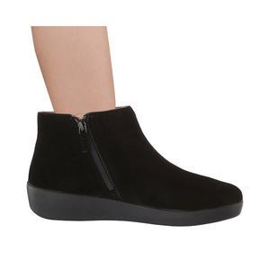 [핏플랍]핏플랍 여성화 구두 스웨이드 앵클 부츠 수미 O54-001 블랙