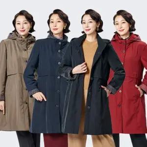 [마담엘레강스] 소피아 퀼팅 트렌치 코트 K233CT01