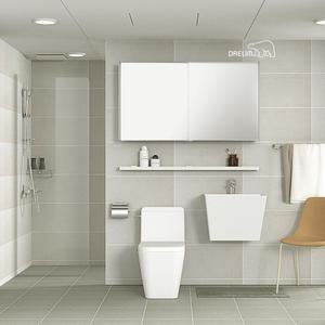 대림바스 그레이리브 슬라이딩 거실욕실 리모델링