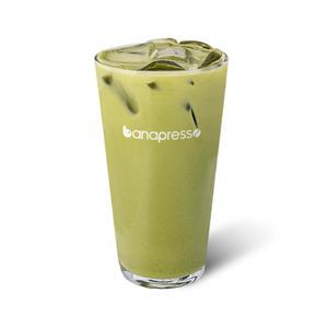 [바나프레소] 녹차라떼