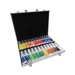 [윈져 뉴톤]윈톤 유화물감세트 37mlx24색  WI149024