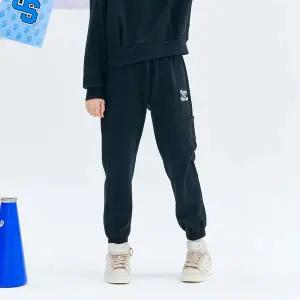 [보리보리/오션스카이]여아 카고 변형 기모 조거Pants