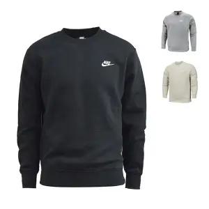 나이키 맨투맨 클럽 기모 긴팔 티셔츠 BV2663-010