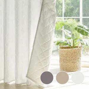 분리형 워밍 방한 방풍 패딩 커튼 특대형