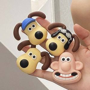 골프 티걸이 캐릭터 볼마커 그로밋 볼마크 공마커 자석클립