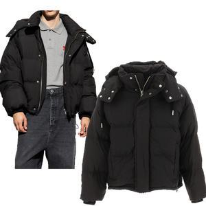 아미 다운 패딩 블랙/UJK402 PA0009 001