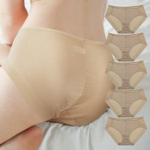 이브바바 컴포트 페더 5매 빅사이즈 맥시 노라인 햄팬티