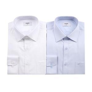 [갤러리아] (긴소매 일반핏) 착용감 편하고 구김 적은 뱀부 스판 솔리드셔츠 RNFSG0006