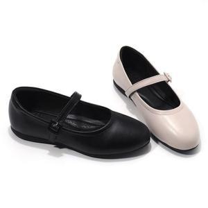 [갤러리아] SAERA 세라 플랫 C23P417 흑색,베이지 1CM