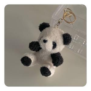 푸바오 푸파오 인형 판다 팬더 에버랜드 롯데월드 기념품 열쇠고리 키링 인형