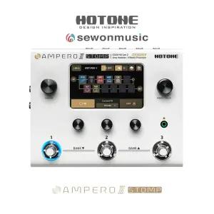 핫톤 멀티이펙터 엠페로 HOTONE AMPERO 2 Stomp MP300