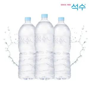 하이트진로 석수 무라벨 2리터 24병