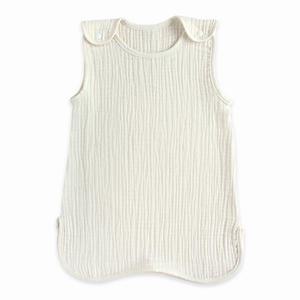 바니블라썸 아기 수면조끼 사계절 3중거즈, 내츄럴, L, 1개