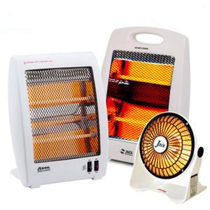 제이닉스 신일 미니히터 전기 소형 탁상용 사무실 가정용 발히터 온풍기 캠핑 발난로