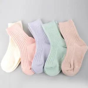 여아 러블리한 양말 5족 아기 유아동 초등생 데일리