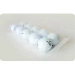 골프공 로스트볼 비닐봉지 수납 10구 지퍼백 100매 라운딩 입문 친구 생일 부모님