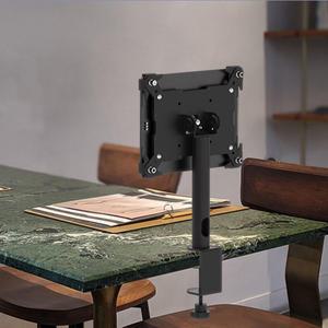 피스마운트 PDSM1B 블랙 태블릿 데스크 스탠드 거치대 탁상용 타블릿 테이블오더 거치대