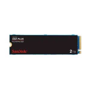 샌디스크 SSD 2TB 2테라 PLUS NVMe 내장SSD 대용량 고성능 ENL