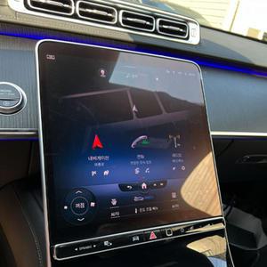 벤츠 S클래스 W223 내비게이션 디스플레이 강화유리 액정 보호필름