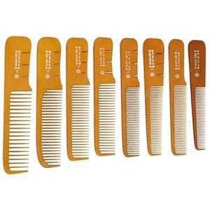 부국 빼크라이트 나무 컷트빗 헤어빗 (1호~16호)