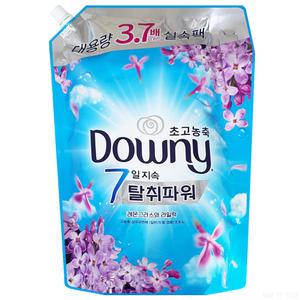 다우니 탈취파워 레몬그라스와 달콤한 라일락 리필 2.6L 1개
