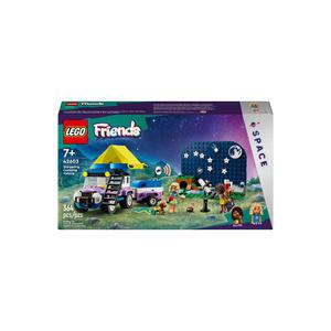 레고 프렌즈 42603 별 관찰 캠핑카