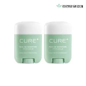 김정문알로에 리알로에 시그니처 스틱 밤 14g 2개