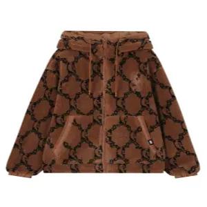 [엔비에이][CP]NBA 모노그램 로고 플리스 집업 점퍼(N224JP006Z)