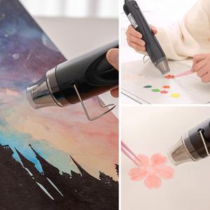 [문구티쳐] 민화샵 공예용 힛툴 / 열풍기 히팅건 공예 레진아트 소형열풍기 플라스틱 드라이건 핫건