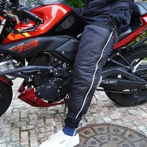 오토바이 겨울 롱 패딩 레그워머 두툼 보온 발토시