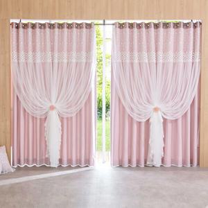 [지나송]모리체 아일렛 암막커튼(360x230)(봉+설치부속)