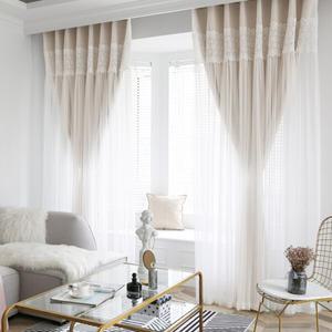 [지나송]세이디 아일렛 암막커튼(450x230)(봉+설치부속)