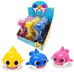 핑크퐁아기상어슈팅카 9p 엄마 아빠 상어 미니카 미니슈팅카 영 유아 어린이 장난감 완구