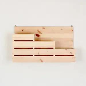 디자인엔씨 원목계단형다용도선반 WF136 디자인엔씨