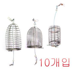 카고 집어통 스텐 맨카고 소형 대형 원투 선상 자작 채비 카고통