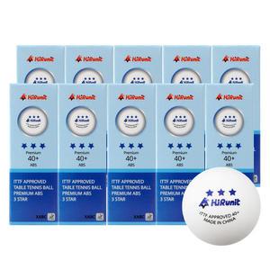 [티티존] 하이러닛(Hirunit) ABS 40+ 시합구 탁구공 - 10EA