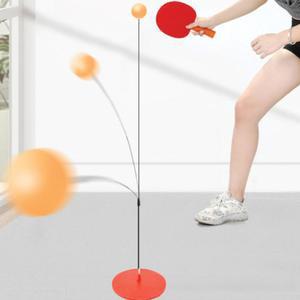 셀프 탁구연습기 실내 운동 다이어트 놀이 연습 라켓 공 세트 핑퐁 게임