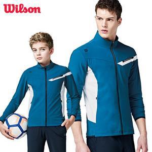 [윌슨] 남성 스판 트레이닝복 세트 4013 청록 츄리닝