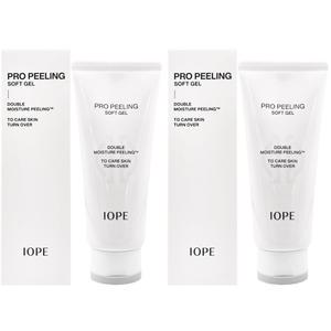 NEW IOPE 아이오페 프로 필링 소프트 젤 100ml x2개 부드러운 필링젤 얼굴각질제거