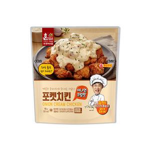 포켓치킨 어니언크림 180g x7팩