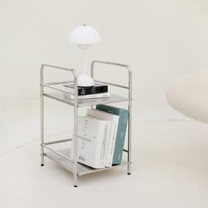 [하우스레시피] 애쉬 철제 협탁