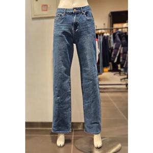 [클라이드앤](김해점)[클라이드] 여성 스트레이트 블루 데님 FOBDP762F