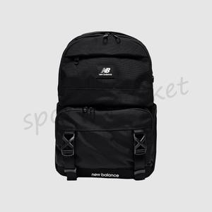 [뉴발란스]NBGCDSS104 블랙 Two pocket Backpack 백팩 학생 신학기 가방 노트북 수납 키링형 지갑 포함