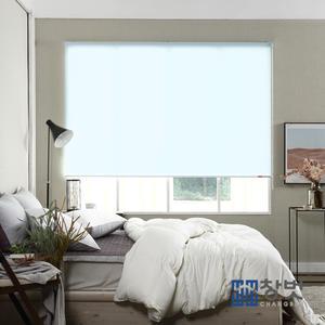 [맞춤제작] 마일드 롤 블라인드 안방 거실 스크린 아이방 무지 블라인드