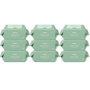 베베숲 오리진 기저귀 물티슈 캡형 100매 x 20개