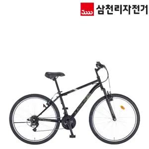 2025 삼천리 레스포 26 태풍SF 스틸 21단 성인 출퇴근 생활용 MTB자전거