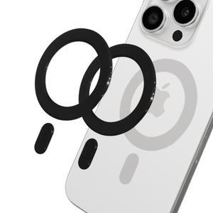 (2개입) 맥세이프 마그네틱 링 플레이트 자석 스티커